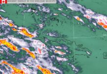 Haïti sous la menace de violentes averses