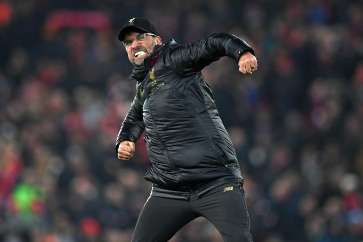 Normal One Klopp Foot: Jürgen Klopp, le